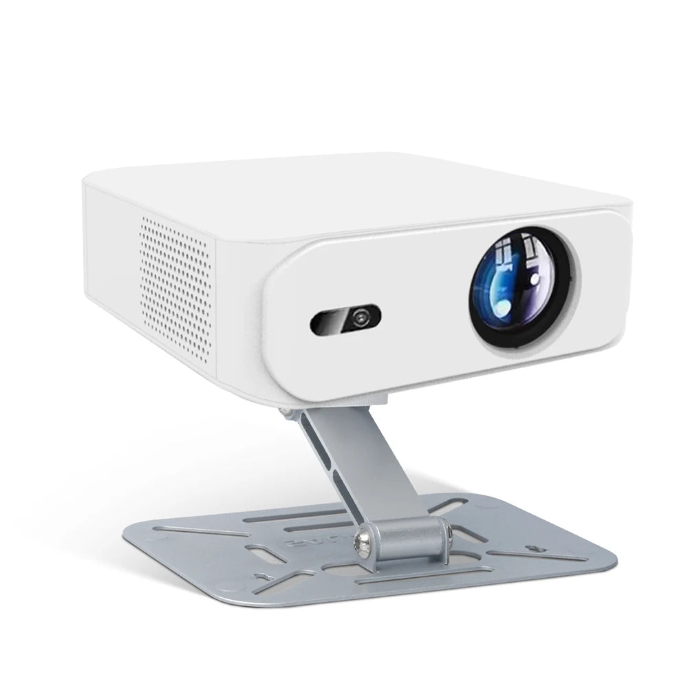 Salange V318 Portable Projector Full HD 800 ANSI Lumens Short Throw 4K Decode Android 11 Smart TV Video Home Theater Mini Beam