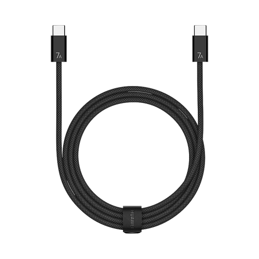 Data Cable Max 140W 7A USB Type-C to Type-C 1.8m Support SCP, PD, QC, PPS, UFCS Built-in E-MarkerPura For Huawei Pura 80 Series