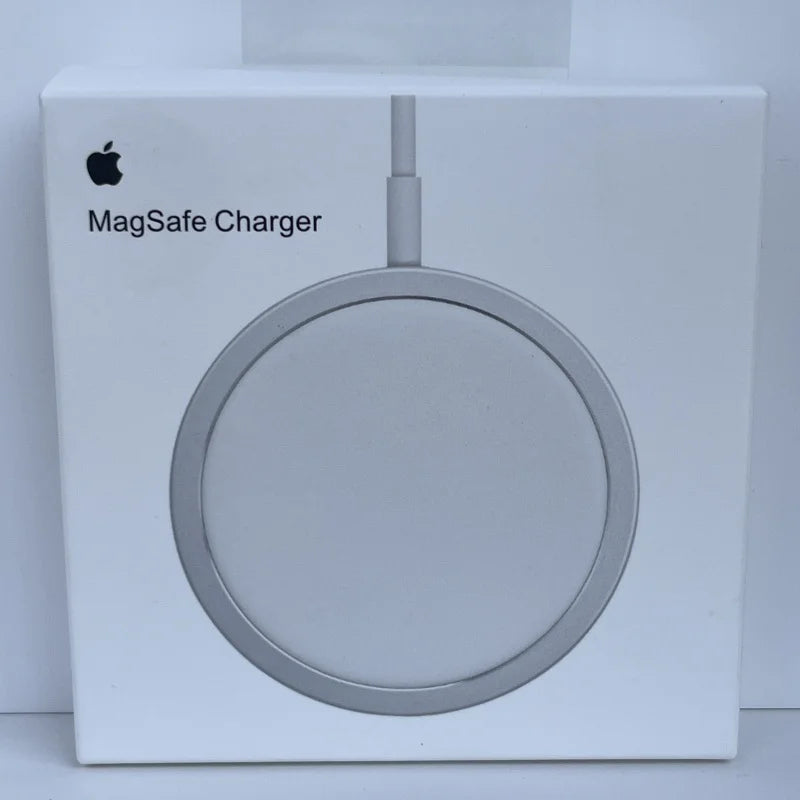 Original Apple Magsafe Wireless 15W Charger For iphone 16 15 14 13 12 mini Pro Max Plus