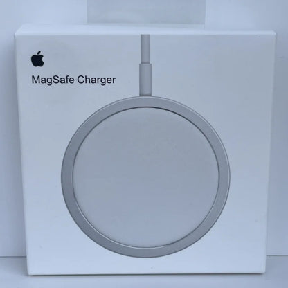 Original Apple Magsafe Wireless 15W Charger For iphone 16 15 14 13 12 mini Pro Max Plus