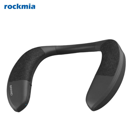 rockmia Bluetooth Audio EBS-909 Neck Speaker Wireless Hands free  Speaker Box Ergonomic Design Wearable Music Player