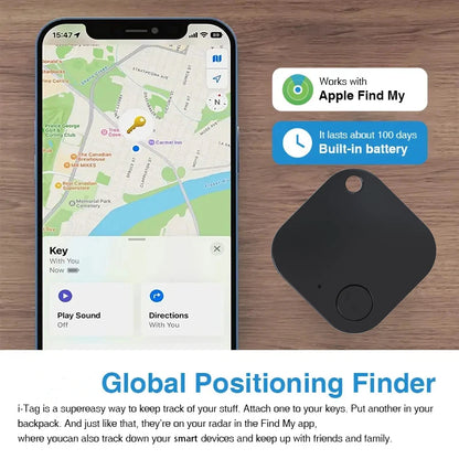 New Smart Finder Bluetooth 4.0 Children's Pet Wallet GPS Location Tracker Anti-lost Device Mini Portable Tracking Locator 2025