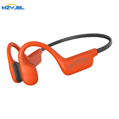 MZYJBL Wireless Headphones A28 Neckband Bluetooth5.4 Bone Conduction Sport Stereo Headset ENC Noise Reduction Earphone Headphone