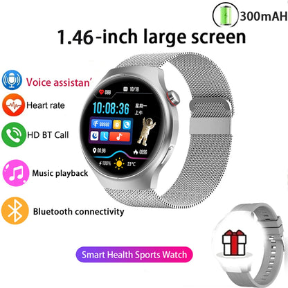 2025 New Smart Watch Men For Huawei Watch 4 Pro 360*360 HD Screen Heart rate Bluetooth Call Health Monitoring Sports Smartwatch