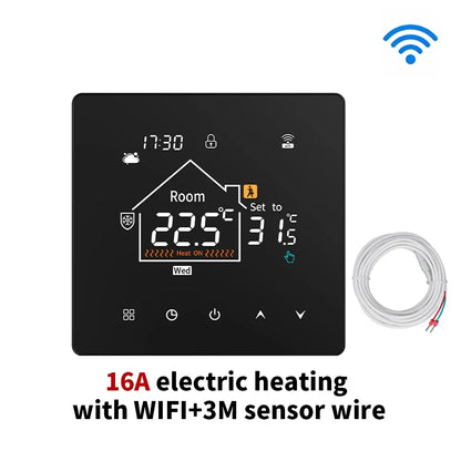Smart Home Assistant Digital Temperature Controller Water Heater for Home Automation Thermostat Boiler Zigbee Thermostatic Tools