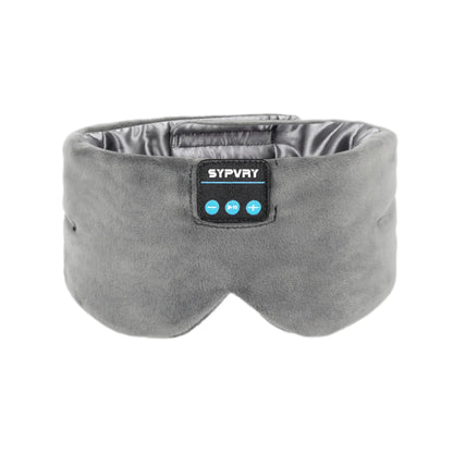 Sleeping Headphones Bluetooth Eye Mask for Women Men, Wireless Music Blackout Masks for Side Sleepers Insomnia Travel Gift