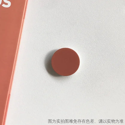 Luxury Glossy Phone Socket for iPhone 15 14 12 13 Foldable Stretch Grip Tok Phones Holder Finger Ring Stand for Xiaomi Huawei