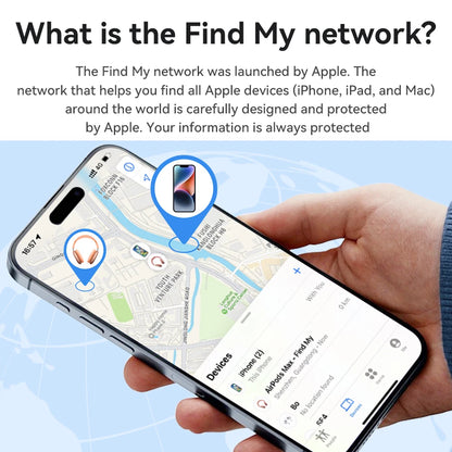 HOCO E94 SmartTag Bluetooth GPS Smart Trackers Finder intelligent positioning Pet Car key Bag Wallet anti-lost device Find my