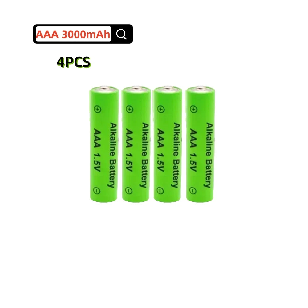 Original Rechargeable Battery AAA 3000mAh 1.5V for Computer Clock Radio Video Game Digital Camera AAA battery