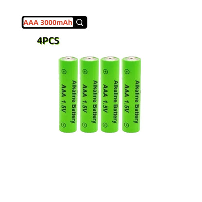 Original Rechargeable Battery AAA 3000mAh 1.5V for Computer Clock Radio Video Game Digital Camera AAA battery