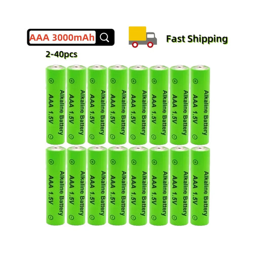 Original Rechargeable Battery AAA 3000mAh 1.5V for Computer Clock Radio Video Game Digital Camera AAA battery
