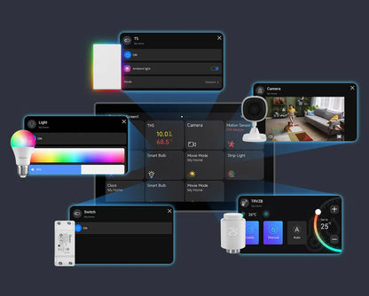 SONOFF NSPanel Pro 120/86 Smart Home Control Panel Touch Screen Zigbee3.0 Gateway Voice Control Via Alexa Google Matter eWeLink
