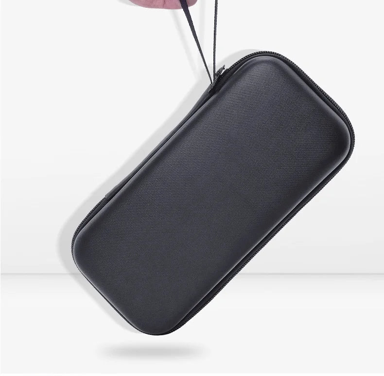 Hard Case for Anker PowerCore 20100mAh 20000mAh Powerbank, Hard Drive, Cards, USB Cables, Earphones, Black