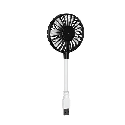 USB Cooling Fan Electronic Gadgets Ventilador Led Usb Mini ventilador Portable Flexible Cooler For Laptop Smart Phone