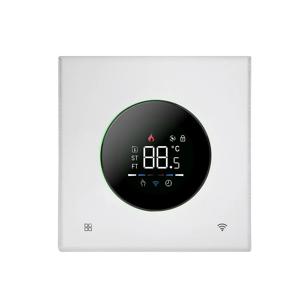 Tuya WiFi Floor Thermostat Smart Home Programmable Digital Knob Thermoregulator Water Gas Bolier Heating Temperature Controller