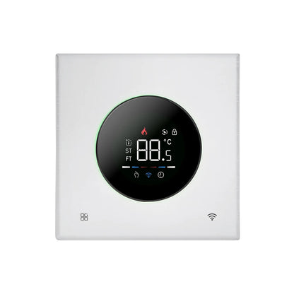 Tuya WiFi Floor Thermostat Smart Home Programmable Digital Knob Thermoregulator Water Gas Bolier Heating Temperature Controller
