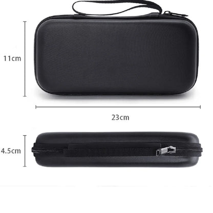 Hard Case for Anker PowerCore 20100mAh 20000mAh Powerbank, Hard Drive, Cards, USB Cables, Earphones, Black