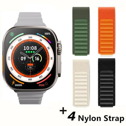 GPS Smart Watch 10 ultra 3 Pro MAX Gen2 49mm Amoled Screen Smartwatch Refresh Rate Wireless Charging Men Women Sport For Apple