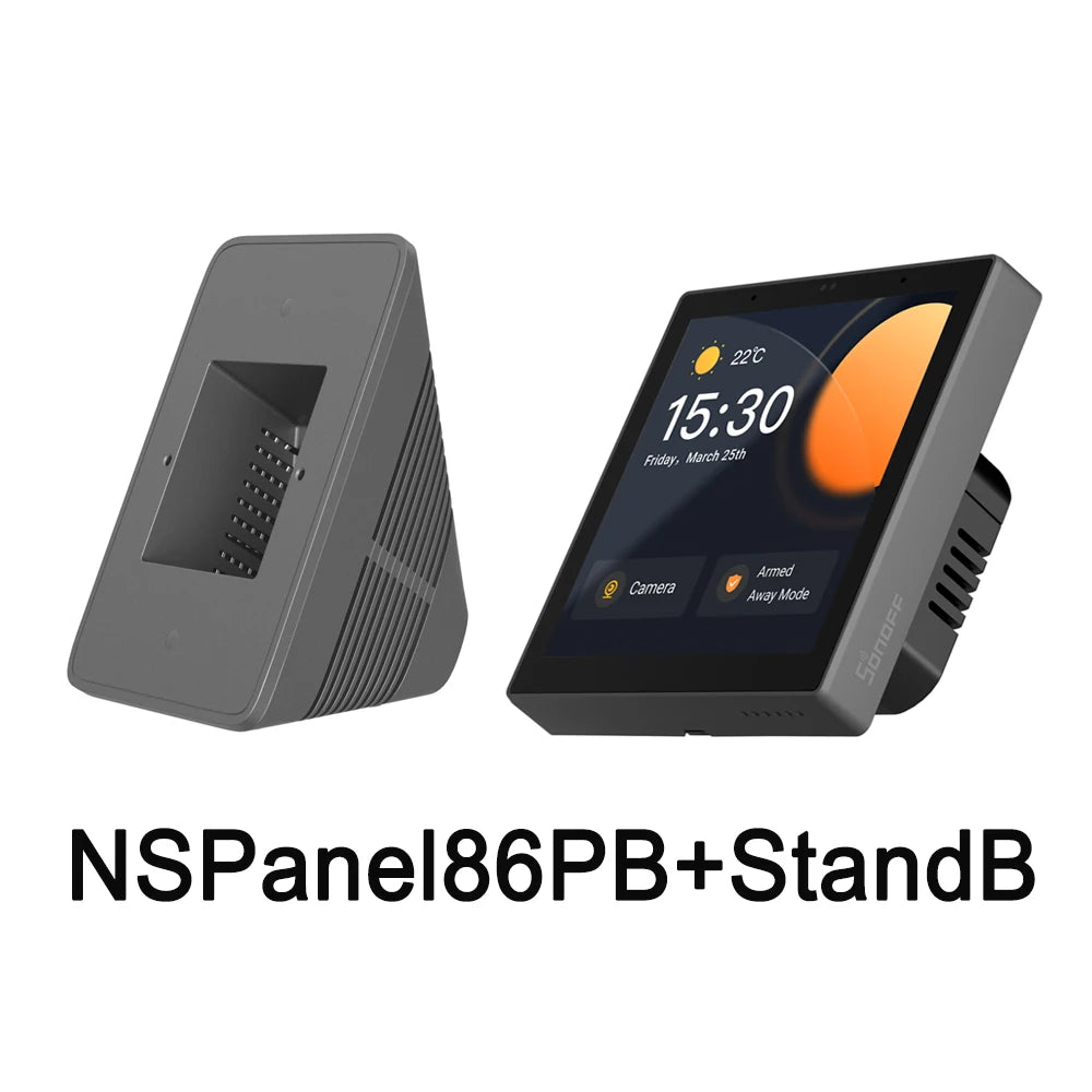 SONOFF NSPanel Pro 120/86 Smart Home Control Panel Touch Screen Zigbee3.0 Gateway Voice Control Via Alexa Google Matter eWeLink