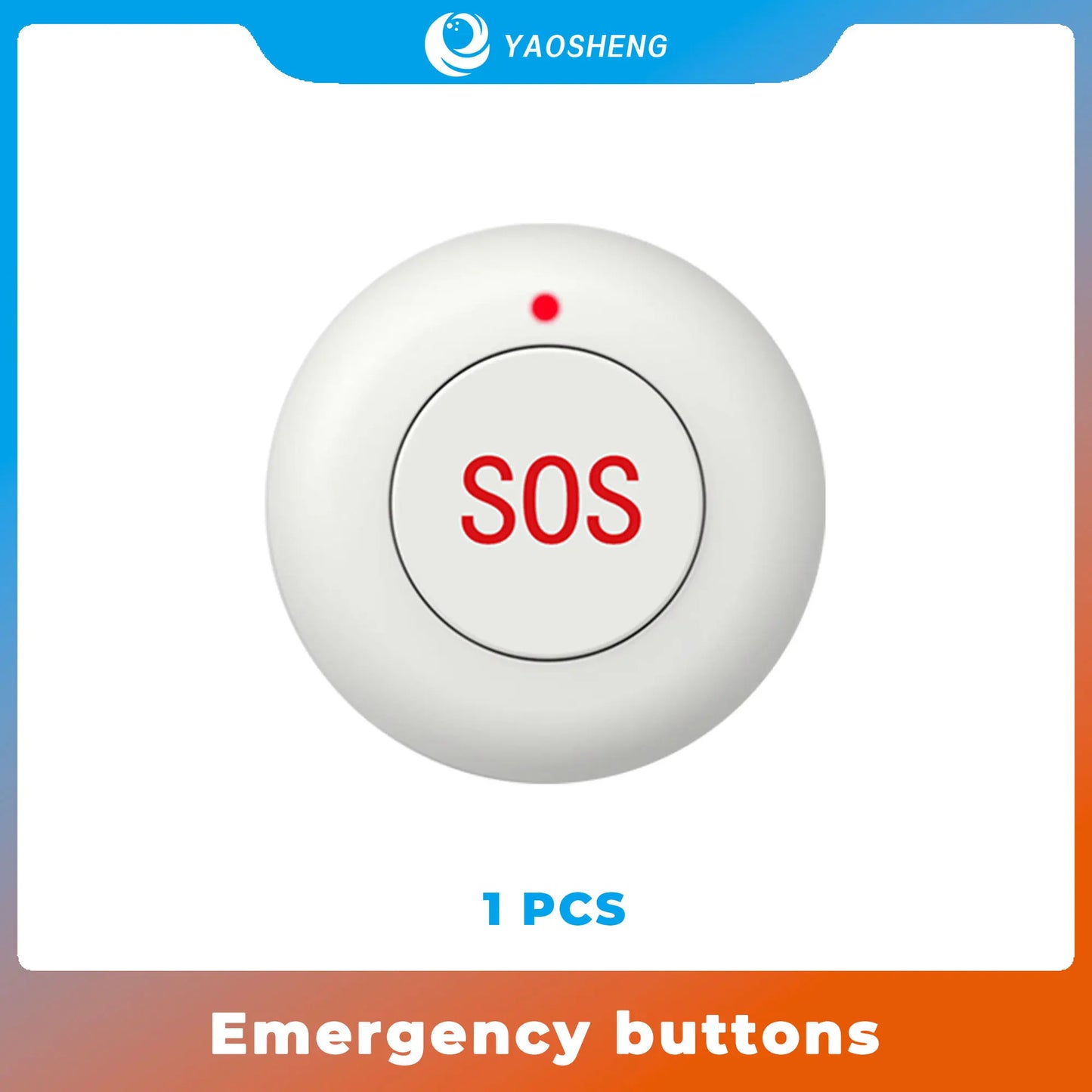 YAOSHENG Security-Protection TUYA Smart Home Alarm System 2G 433MHz WiFi GSM Wireless House App Control Sets PG105