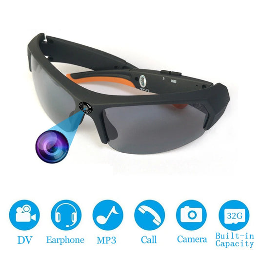 New Smart Glasses AI Intelligent Real-time Translation Bluetooth 6.0 Sunglasses Outdoor Sport Earphone Calling Music Eyeglasses