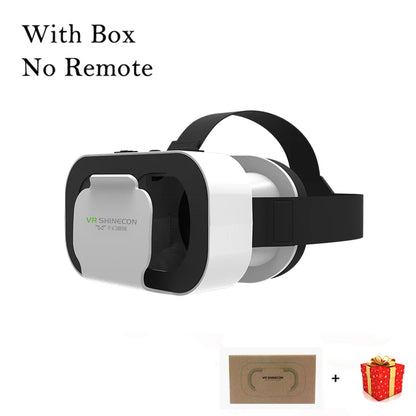 VR Glasses 3D Virtual Reality Headset Devices Helmet Lenses Goggles Smart For Smartphones Phone Cell Controller Mobile Game Viar