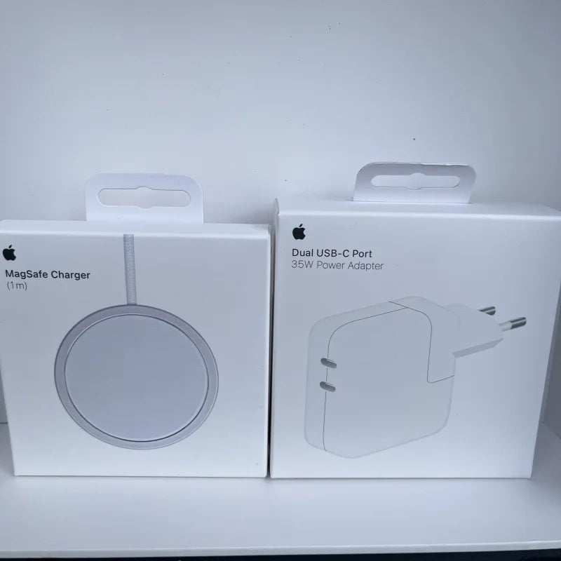 Original Apple Magsafe Wireless 15W Charger For iphone 16 15 14 13 12 mini Pro Max Plus