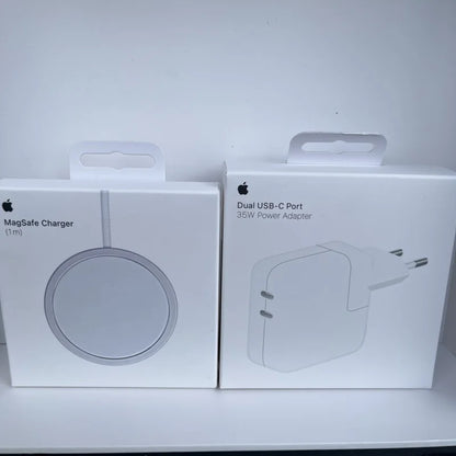 Original Apple Magsafe Wireless 15W Charger For iphone 16 15 14 13 12 mini Pro Max Plus