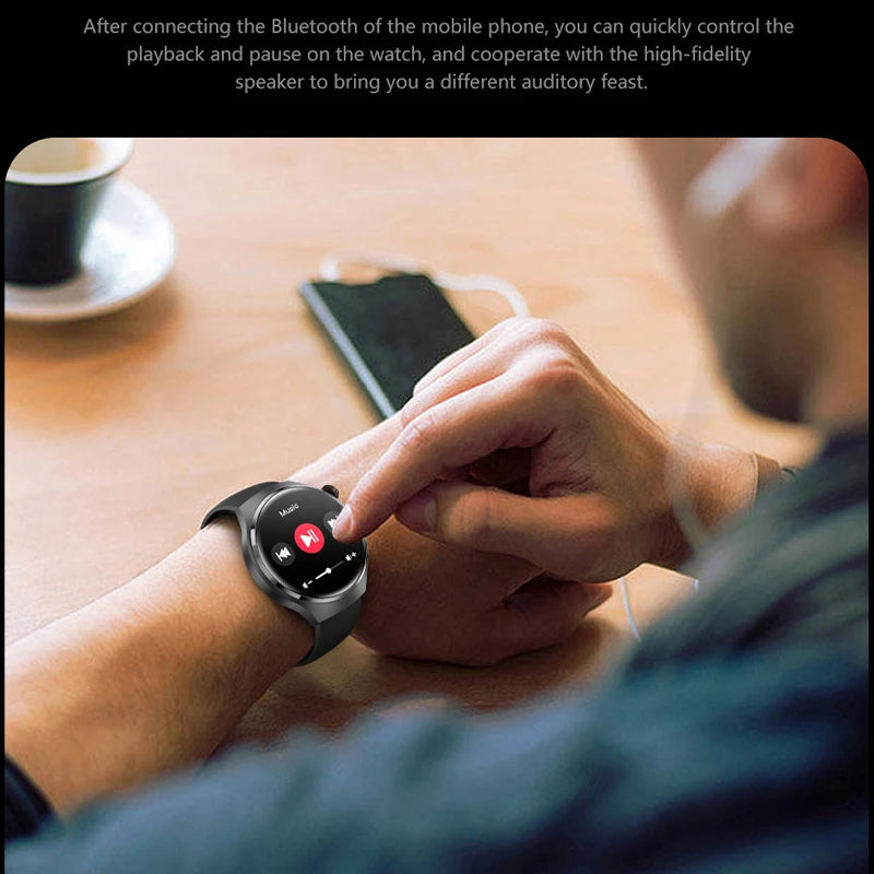 2025 New Smart Watch Men For Huawei Watch 4 Pro 360*360 HD Screen Heart rate Bluetooth Call Health Monitoring Sports Smartwatch