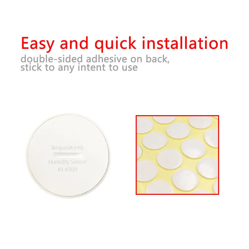 Tuya Smart Zigbee Temperature And Humidity Sensor indoor Thermometer Monitor Work Smartlife With Alexa Google Home APP Assistant