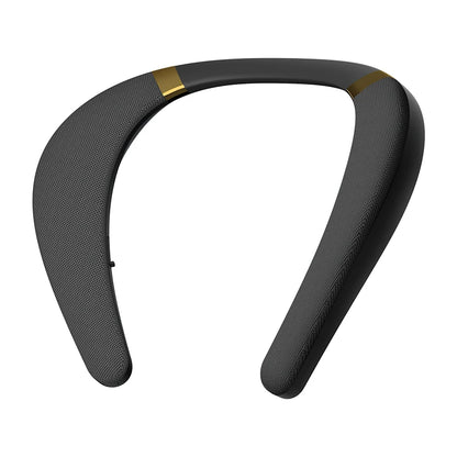 Monster Boomerang Neck Band Bluetooth Speaker 3D Stereo Sound Neckband Speaker IPX7 Waterproof Wireless Wearable Speaker