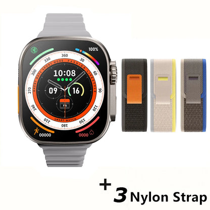 GPS Smart Watch 10 ultra 3 Pro MAX Gen2 49mm Amoled Screen Smartwatch Refresh Rate Wireless Charging Men Women Sport For Apple