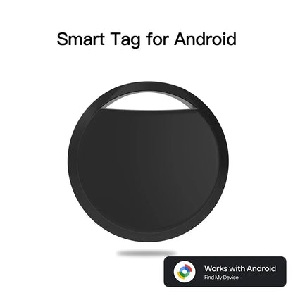 Bluetooth GPS Tracker Google Smart Tag Find My Key Wallet Pet Loud Ring Portable Global Tracking Anti Loss Device For Xiaomi