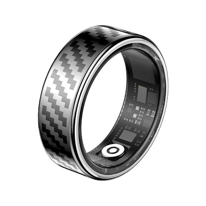 For Xiaomi Smart Ring Call Alert Heart Rate Blood Oxygen Monitoring Pedometer Calorie Multifunctional Fitness Smart Finger Ring