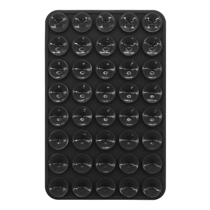 Double Sided Silicone Suction Cup Phone Case Detachable Stand Silicone Rubber Sucker Pad For Selfies And Videos Fixed Pad