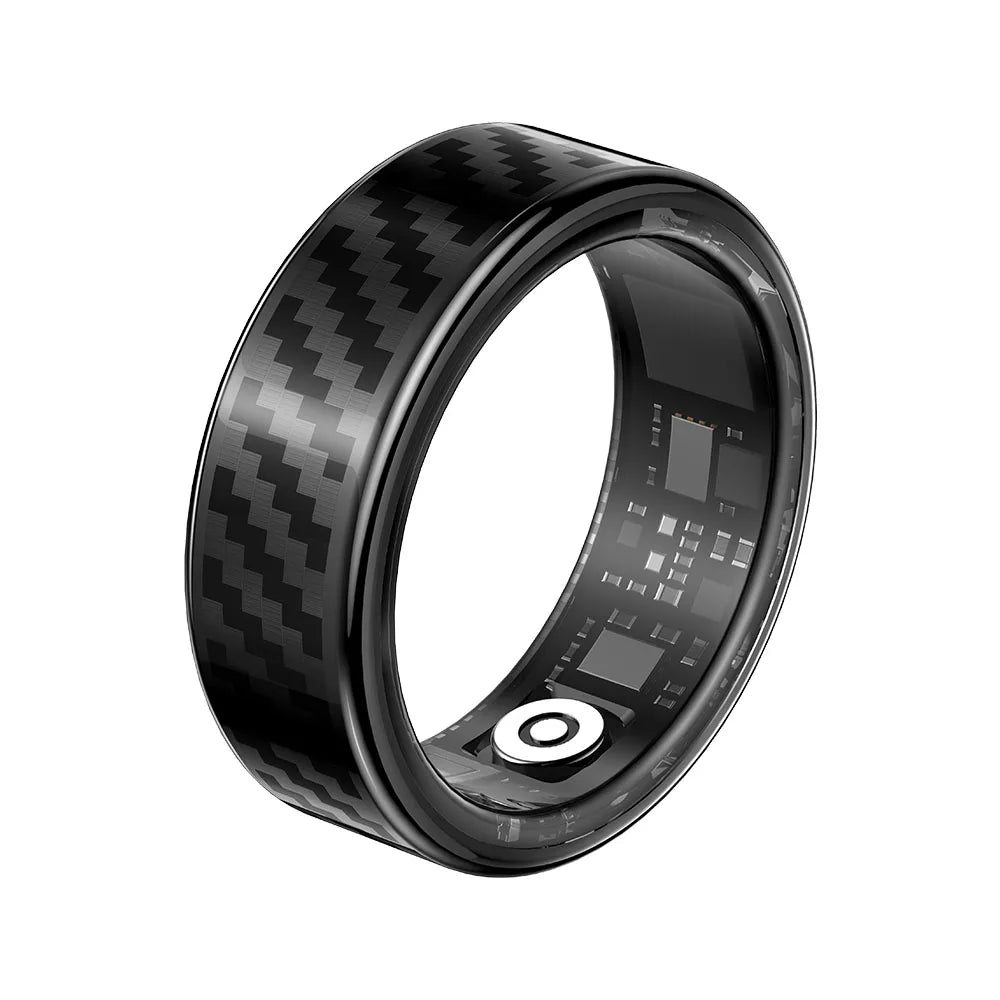 For Xiaomi Smart Ring Call Alert Heart Rate Blood Oxygen Monitoring Pedometer Calorie Multifunctional Fitness Smart Finger Ring
