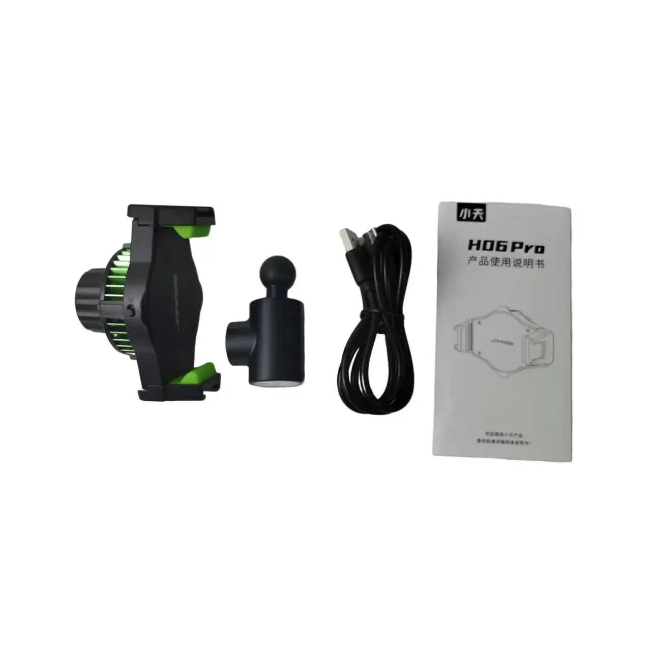 JOPREE H06 Pro Mobile Phone Cooler Silent Semiconductor Cooling Device Cooling Back Clip Fast Ice Freezing Water-cooled Fan