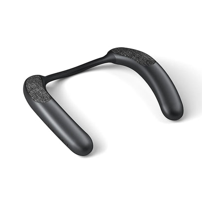 Rockmia EBS-910 Portable Wireless Bluetooth Speake Neck Wearable TF card Stereo Music Player Microphone Bass AAC Speaker