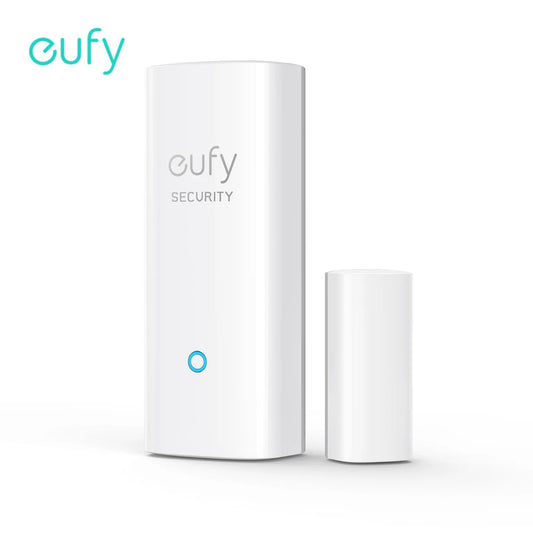 eufy Security Front Door Sensor Detects Smart Home Windows Transmits Alarm Triggers 24/7 Protection Service Requires homebase