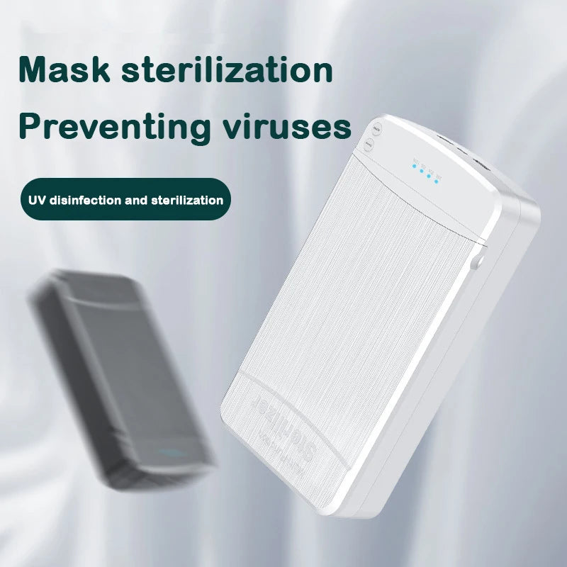 Baby Bottle Toothbrush Towel Nail Clipper Clothes Mobile Phone Multifunction Portable Ultraviolet Disinfection Sterilization box