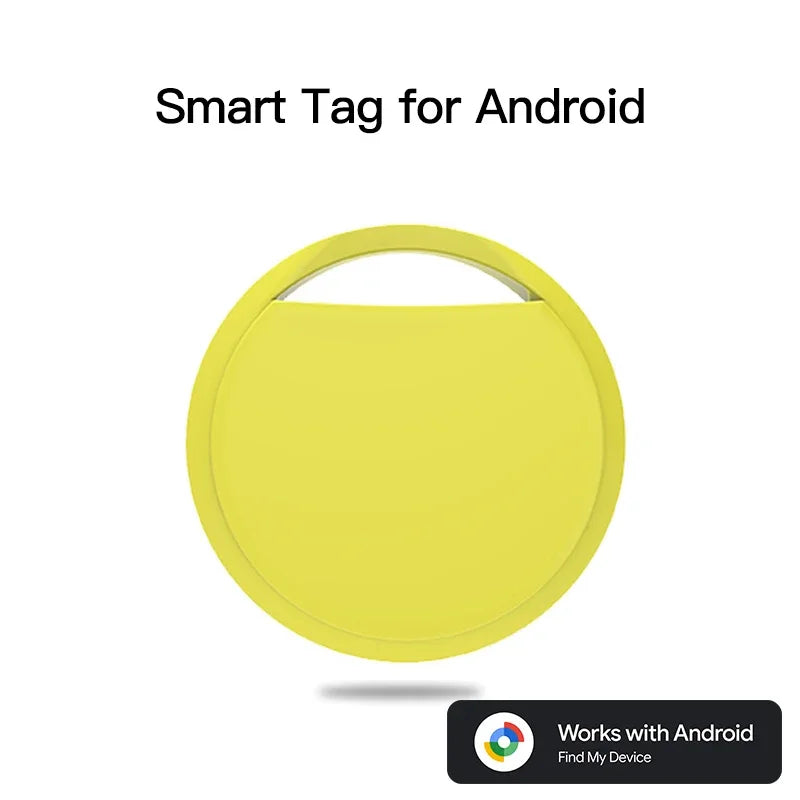Bluetooth GPS Tracker Google Smart Tag Find My Key Wallet Pet Loud Ring Portable Global Tracking Anti Loss Device For Xiaomi