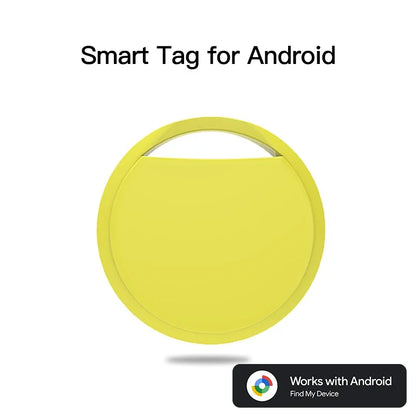 Bluetooth GPS Tracker Google Smart Tag Find My Key Wallet Pet Loud Ring Portable Global Tracking Anti Loss Device For Xiaomi