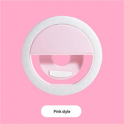 Multifunctional Adjustable Brightness Portable Selfie Lamp Computer Mobile Phone Live Broadcast Vlog Fill Light Video Light