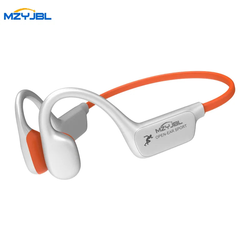 MZYJBL Wireless Headphones A28 Neckband Bluetooth5.4 Bone Conduction Sport Stereo Headset ENC Noise Reduction Earphone Headphone