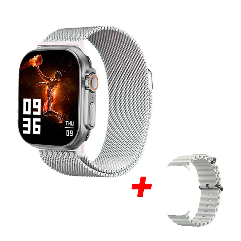 Smart Watch 2025 T800 Ultra 2 Watch Ultra Gen 2 IWO Watch Bluetooth Heart Rate Waterproof Wireless Fitness Watch ﻿ ﻿