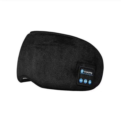 Bluetooth Music Eye Mask Wireless Intelligent Light Shielding Eye Mask Answer Phone Wireless Sleep Eye Mask