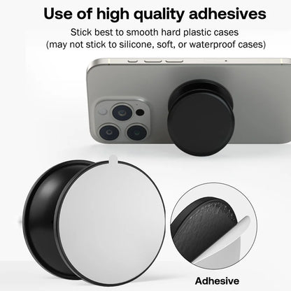 Grippopso Socket Grip Tok Finger Ring Phone Holder Stand for IPhone Samsung Xiaomi Support Cellphone Griptok Folding Bracket
