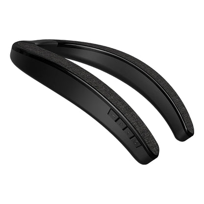 Rockmia EBS-905 Wireless Wearable Neckband Bluetooth Speaker TF card Stereo Music Player Microphone Bass FreeHands Speaker
