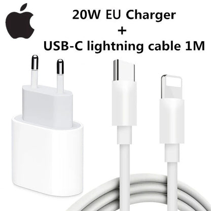 Apple MagSafe Wireless 20W Charger For iPhone 16 15 14 Pro Max Fast Charging Type C For iPhone 12 13 Mini Quick Magnetic Charge