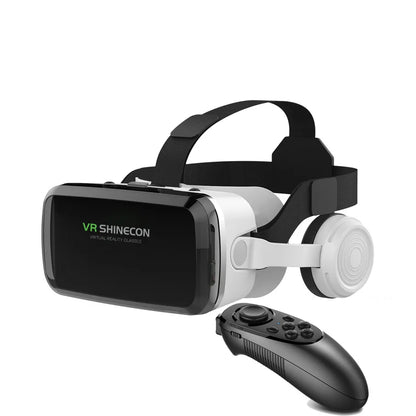 RGB Esports 3D Helmet VR Adjustable Headwear Wireless Glasses Virtual Reality Stereo Microphone Headphone Helmet Suitable fphone